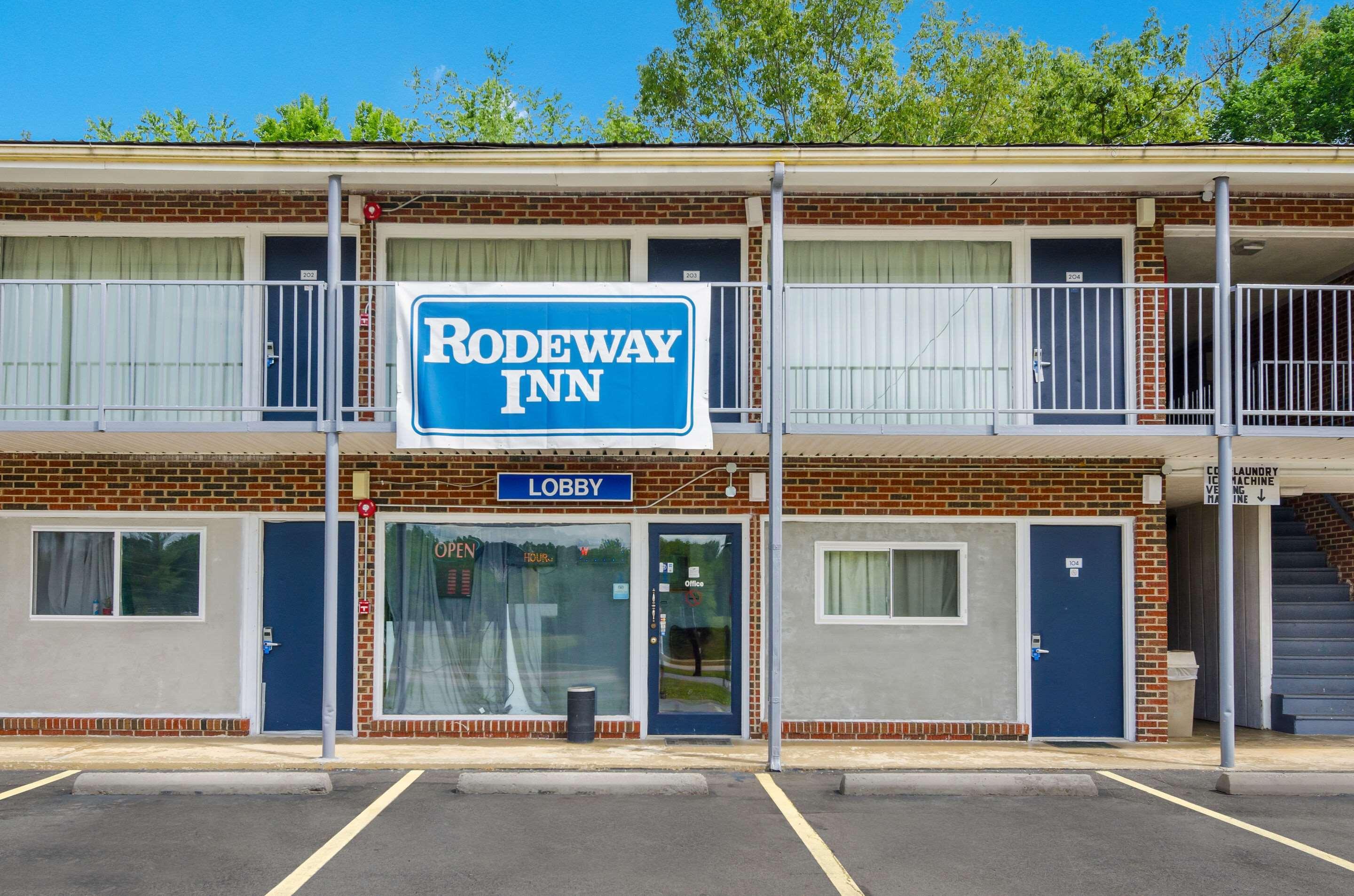Rodeway Inn Church Hill - Tri Cities Area Exterior foto